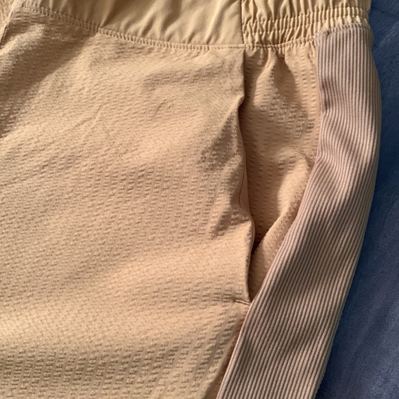 😍Athleta Textured Brooklyn Mustard Yellow Jogger😍 - Picture 9 of 13